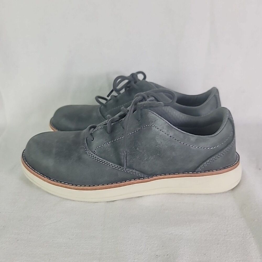 WORX by Red Wing Shoes Steel Toe Oxford 5144 Women's 7.5M Gray Safety Work Shoes